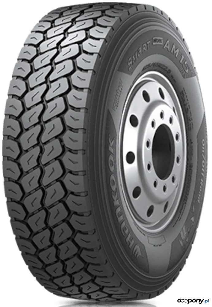 OPONA 385/65R22.5 AM15+ 158L ON/OFF M+S FRONT Hankook (C,C,2,74dB)