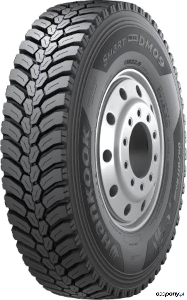 OPONA 315/80R22.5 DM09 SMART WORK 156/150K ON/OFF 3PMSF M+S DRIVE Hankook (D,C,A,70dB)