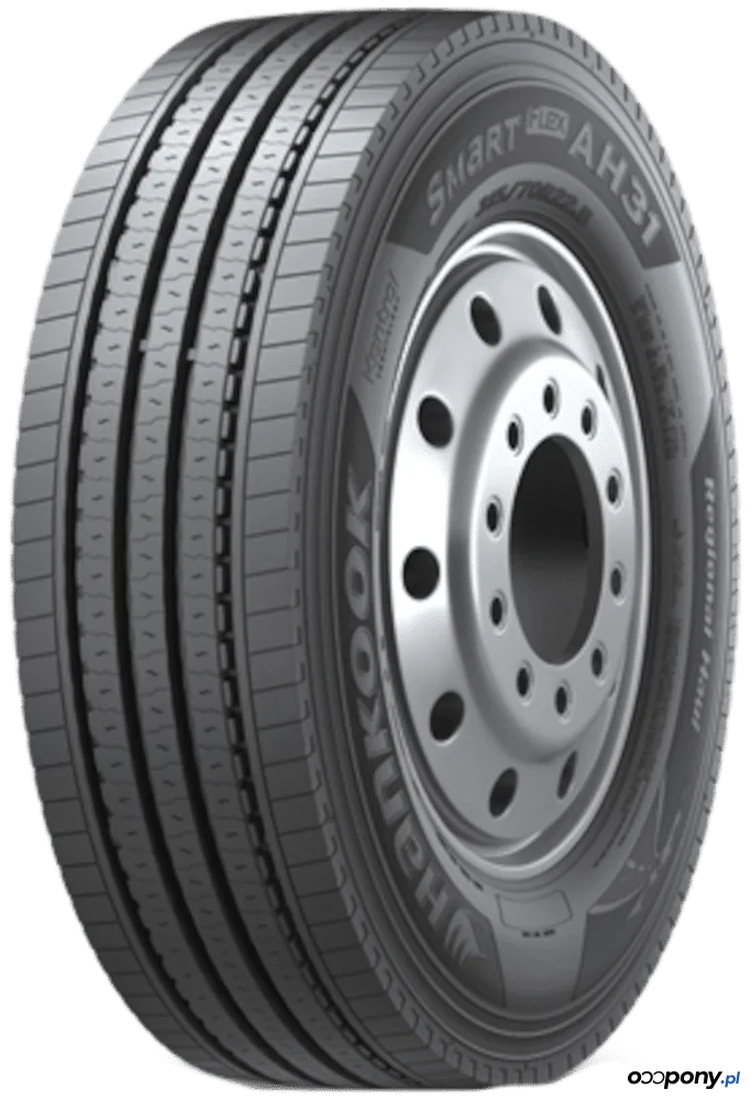 OPONA 355/50R22.5 AH31 156K 3PMSF M+S FRONT Hankook (C,B,1,69dB)