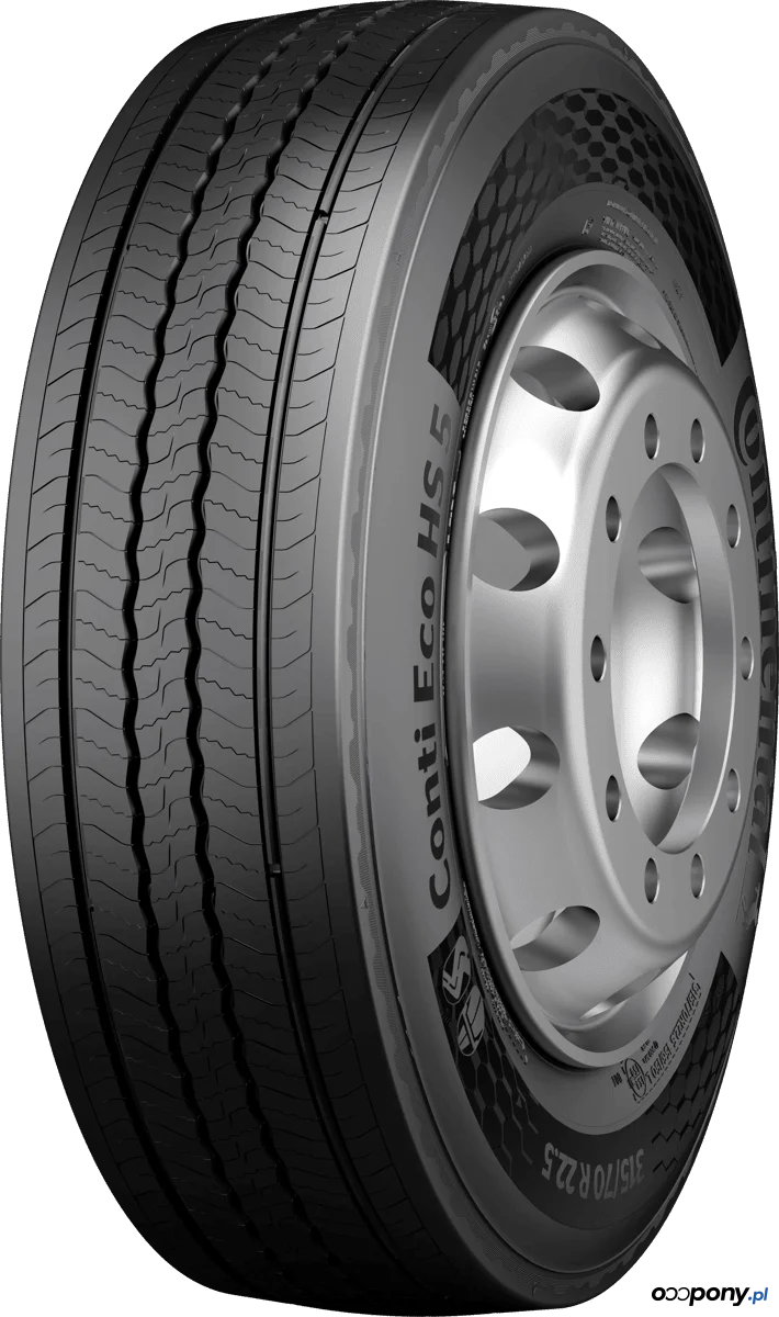 OPONA 315/60R22.5 CONTI ECO HS 5 154/150L 3PMSF M+S FRONT Continental (B,B,A,71dB)