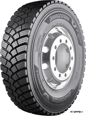 OPONA 295/80R22.5 MD2 152K/148K ON/OFF 3PMSF M+S DRIVE Bridgestone (D,B,A,71dB)