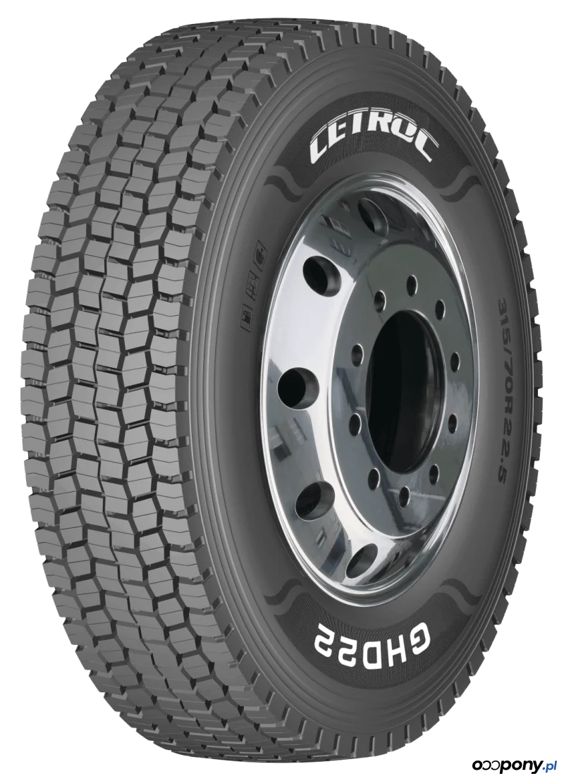 OPONA 215/75R17.5 GHD22 128/126M 3PMSF M+S DRIVE Cetroc (E,C,A,73dB)