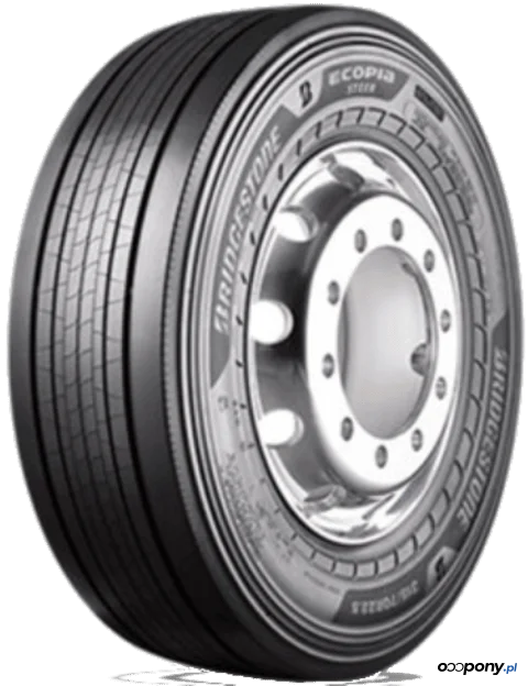OPONA 315/60R22.5 ECOPIA STEER ENLITEN 154/148L 3PMSF FRONT Bridgestone (B,C,1,70dB)