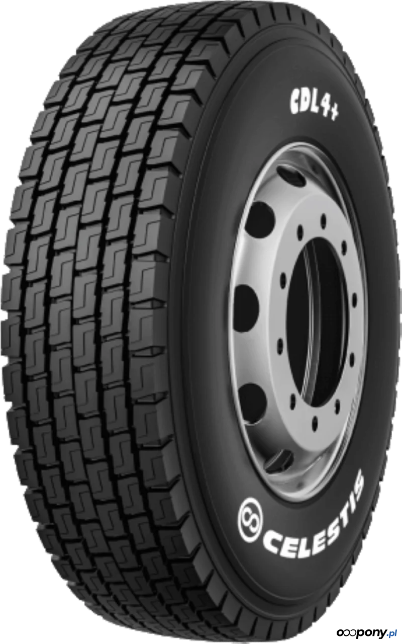 OPONA 315/80R22.5 CDL4+ 156L/150J 3PMSF M+S DRIVE Celestis (E,B,B,73dB)