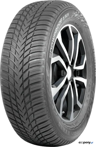 OPONA 215/65R17 Snowproof 2 SUV 103H XL 3PMSF M+S Nokian (C,B,B,70dB)