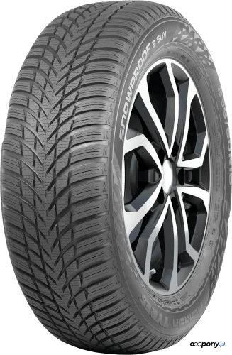 OPONA 265/50R19 NOKIAN TYRES SNOWPROOF 2 SUV 110V XL 3PMSF M+S Nokian (B,B,B,73dB)