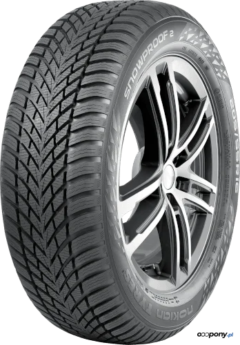 OPONA 205/65R16 NOKIAN TYRES SNOWPROOF 2 95H 3PMSF M+S Nokian (D,B,A,69dB)