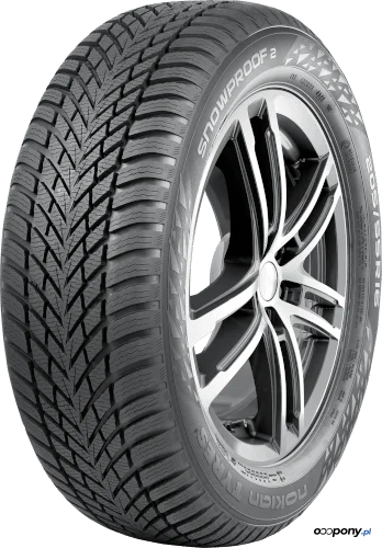 OPONA 205/55R16 NOKIAN TYRES SNOWPROOF 2 94H XL 3PMSF Nokian (B,B,A,69dB)