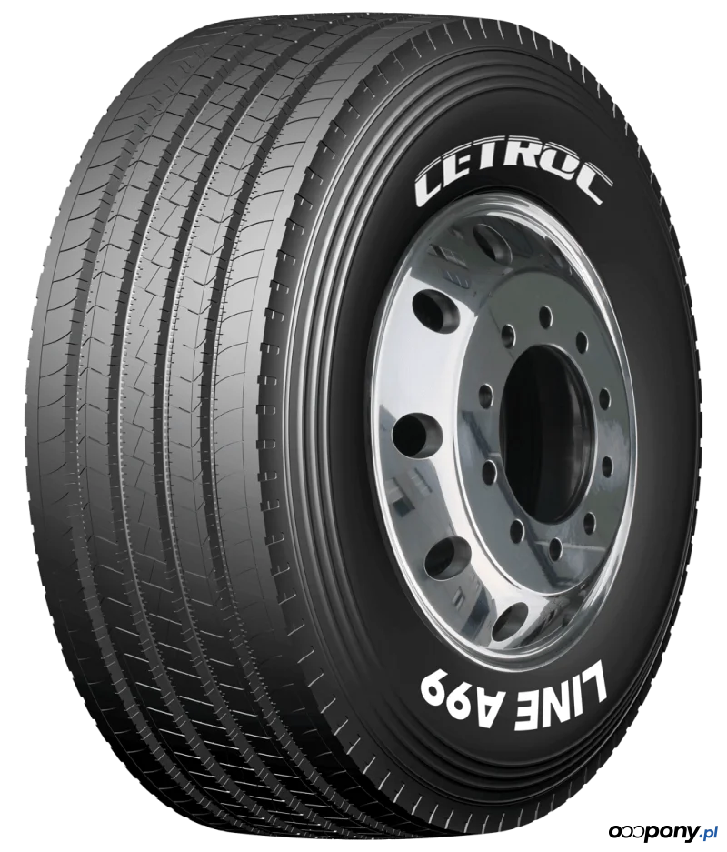 OPONA 315/80R22.5 LINE A99 157/154L 3PMSF M+S FRONT Cetroc