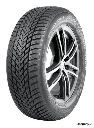 OPONA 225/55R17 SNOWPROOF 2 97H 3PMSF Nokian (C,B,A,69dB)