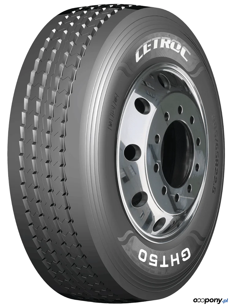 OPONA 265/70R19.5 GHT50 143/141K 3PMSF M+S TRAILER/FRONT Cetroc