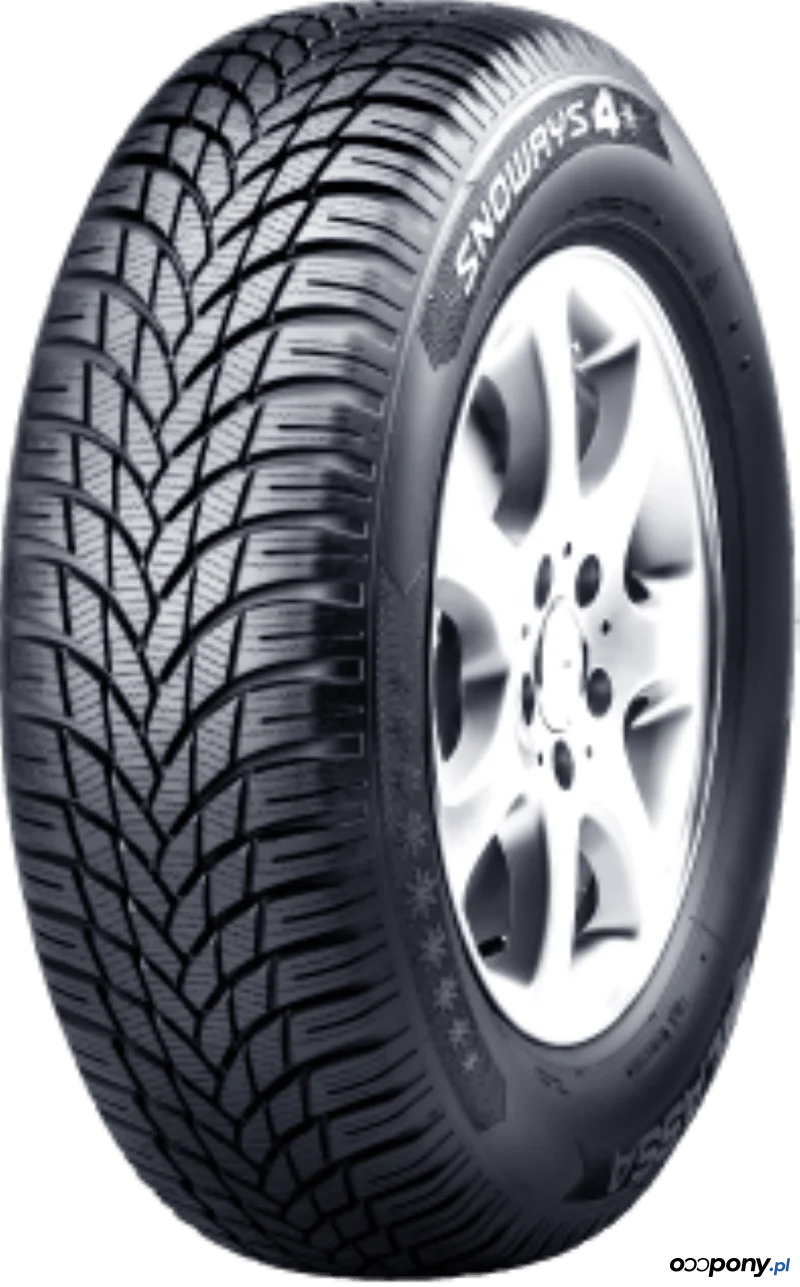 OPONA 185/65R15 SNOWAYS 4 88T 3PMSF M+S Lassa (D,B,B,70dB)