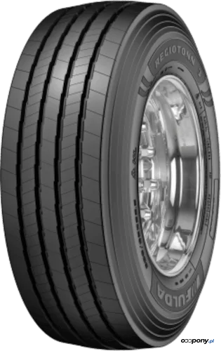 OPONA 385/65R22.5 REGIOTONN 3 HL 164K 3PMSF M+S TRAILER Fulda (B,B,B,69dB)