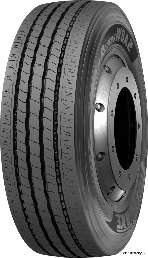 OPONA 385/55R22.5 WSA2 164K 3PMSF M+S FRONT West Lake (C,B,B,73dB)