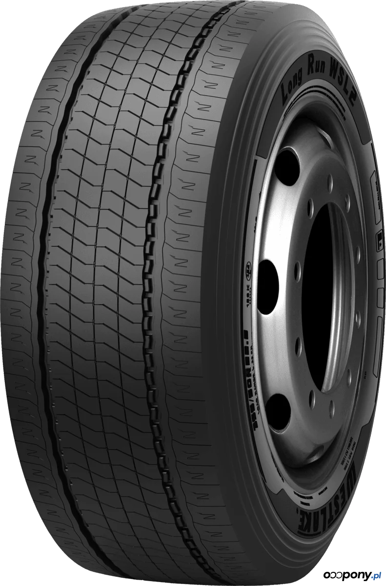OPONA 355/50R22.5 WSL2 156K 3PMSF M+S FRONT West Lake (B,C,B,73dB)