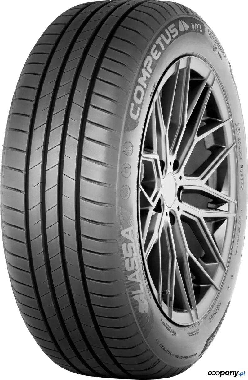 OPONA 255/50R20 COMPETUS H/P 3 109Y XL Lassa (B,A,B,71dB)