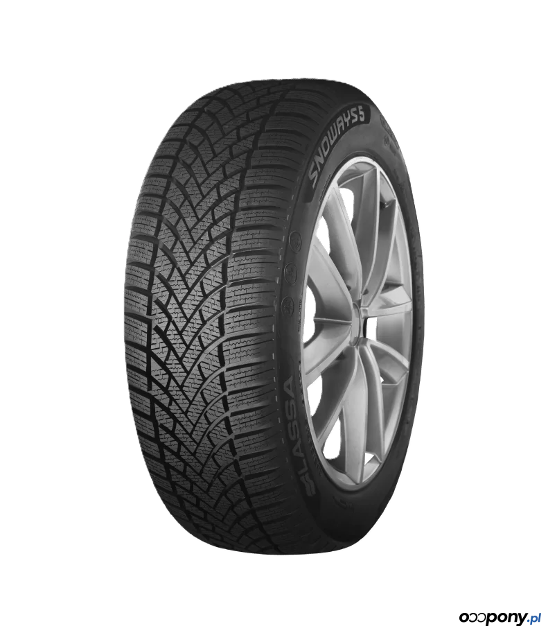 OPONA 185/60R15 SNOWAYS 5 88TT 3PMSF M+S Lassa (C,B,B,70dB)