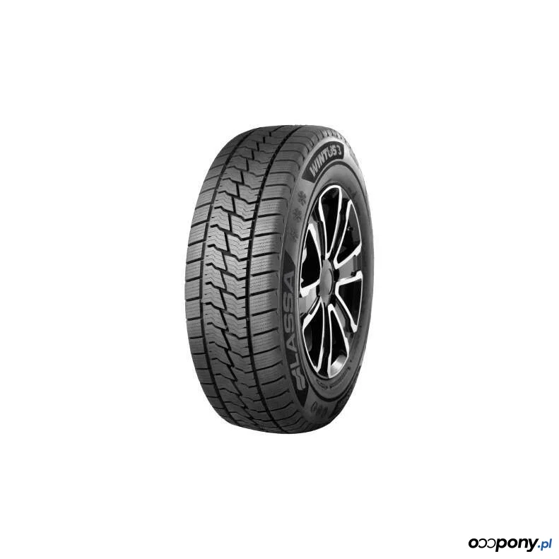 OPONA 185/75R16C WINTUS 3 104/102R 3PMSF M+S Lassa (B,B,B,73dB)