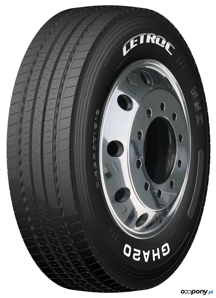 OPONA 245/70R19.5 GHA20 141K/140K 3PMSF M+S FRONT/TRAILER Cetroc