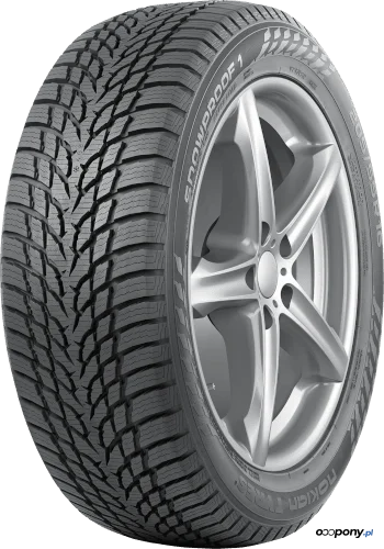 OPONA 235/55R20 Snowproof 1 105H Nokian (C,B,B,70dB)