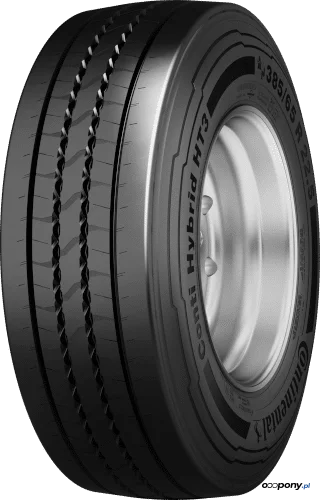 OPONA 445/45R19.5 CONTI HYBRID HT3+ 160J/22PR FR 3PMSF M+S TRAILER Continental (B,C,B,72dB)