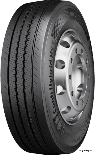 OPONA 315/70R22.5 HS5 CONTI HYBRID 156L/150M 3PMSF M+S FRONT Continental (C,B,A,70dB)