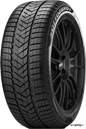 OPONA 245/45R18 WINTER SOTTOZERO 3 100V XL RFT MOE * 3PMSF M+S Pirelli (C,B,2,72dB)