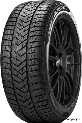 OPONA 225/55R18 WINTER SOTTOZERO 3 102V XL FR AO 3PMSF M+S Pirelli (C,B,A,69dB)