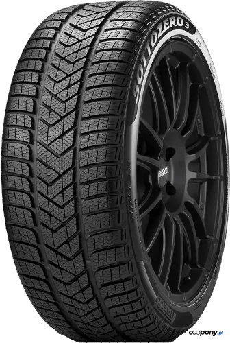 OPONA 235/45R18 Winter Sottozero 3 98V XL (TO) ELT PNCS 3PMSF M+S Pirelli (C,B,B,70dB)