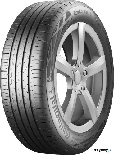 OPONA 225/40R18 ECOCONTACT 6 92Y XL FR * EV Continental (A,B,B,72dB)