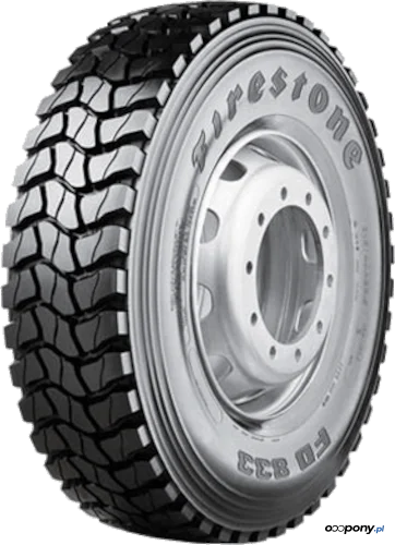OPONA 315/80R22.5 FD833 156K/150K ON/OFF 3PMSF DRIVE Firestone (D,B,2,75dB)