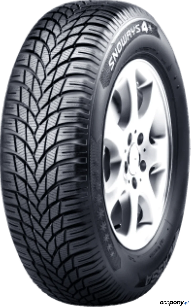 OPONA 175/65R15 SNOWAYS 4+ 84T 3PMSF M+S Lassa (D,B,B,69)