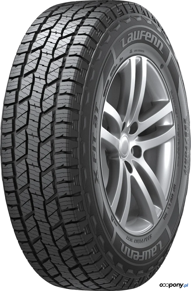 OPONA 265/70R16 LC01 X Fit AT 112T FR 3PMSF Laufenn (D,D,B,73dB)