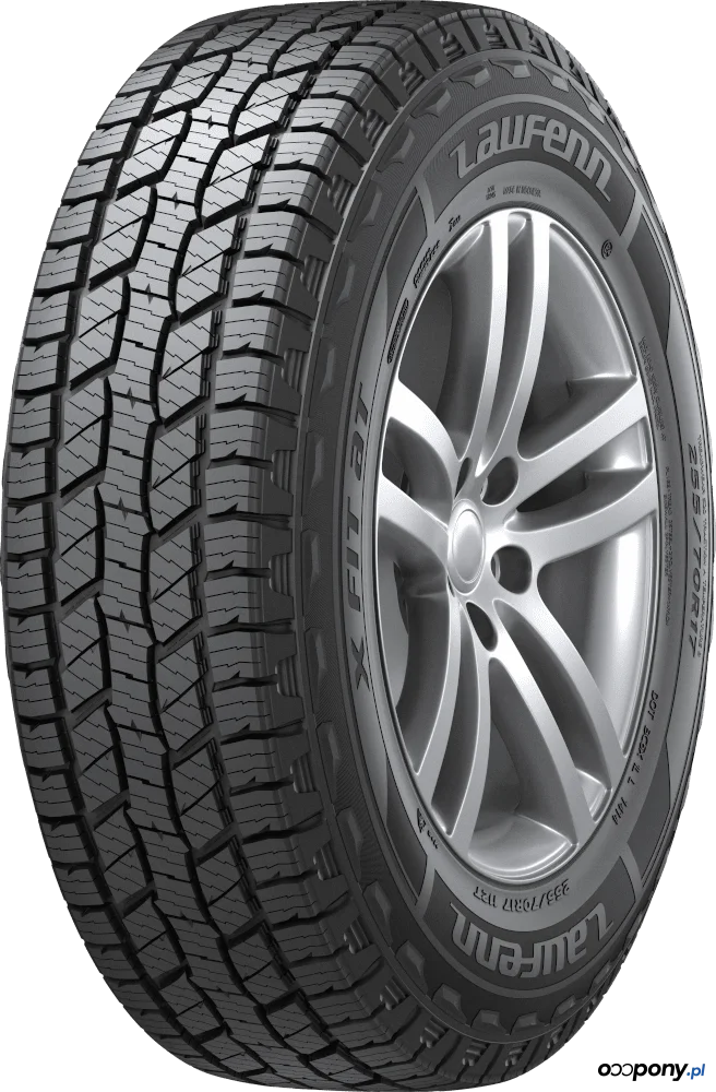 OPONA 245/65R17 LC01 X Fit AT 107T FR 3PMSF Laufenn (D,D,B,73dB)