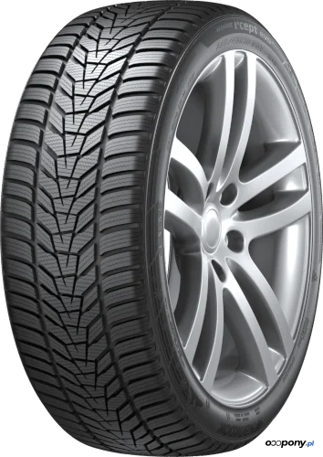 OPONA 245/50R19 W340A WINTER I*CEPT EVO 4 105V XL 3PMSF M+S Hankook (B,B,B,72dB)