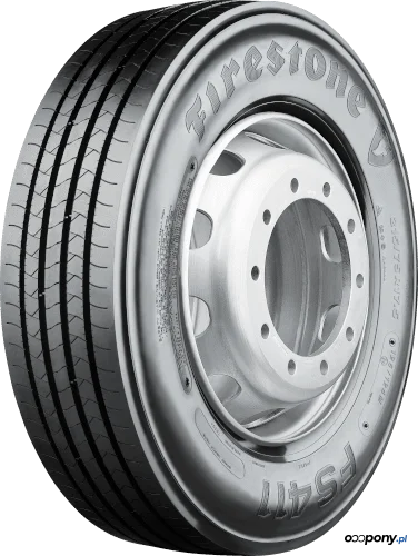 OPONA 225/75R17.5 FS411 129M/127M 3PMSF FRONT Firestone (C,B,1,70dB)