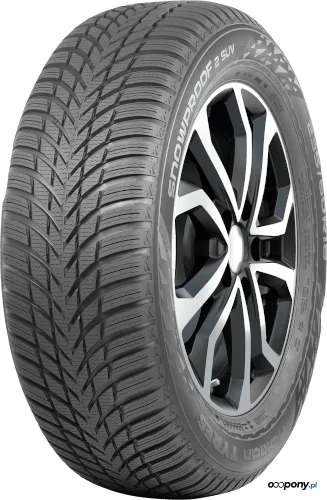 OPONA 255/50R20 NOKIAN TYRES SNOWPROOF 2 SUV 109V XL Nokian (C,B,B,73dB)