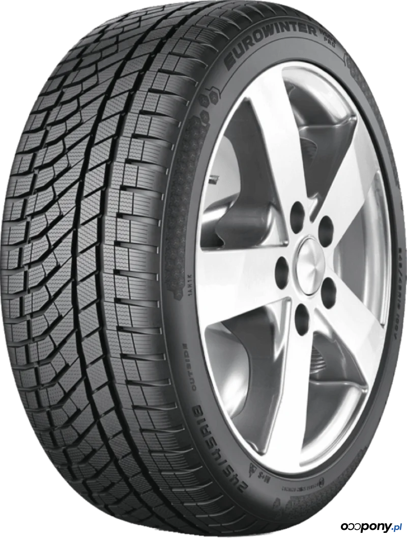 OPONA 235/60R17C EUROWINTER VAN01 117S 3PMSF M+S Falken (C,A,B,73dB)