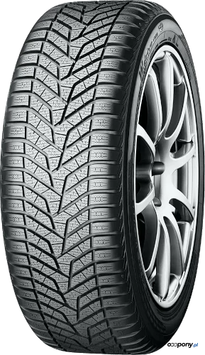 OPONA 235/60R17C WY01 117/115R Yokohama (E,B,B,71dB)