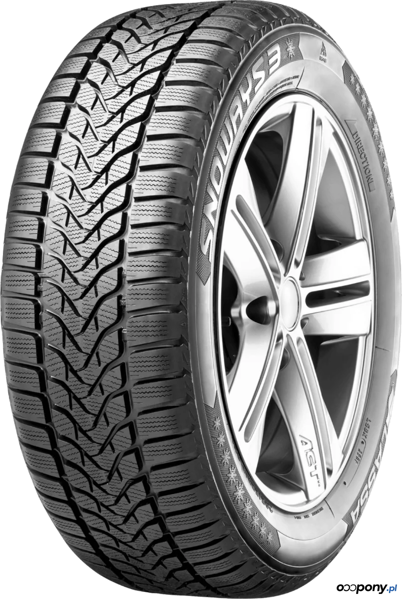 OPONA 155/70R13 SNOWAYS 3 75T 3PMSF M+S Lassa (E,C,B,70)