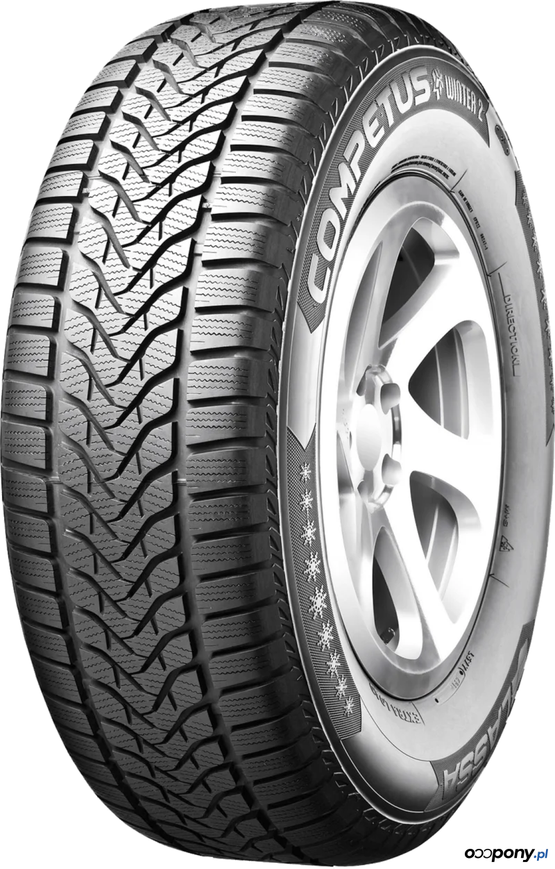 OPONA 245/65R17 COMPETUS WINTER 2+ 111H XL 3PMSF M+S Lassa (C,B,B,71dB)
