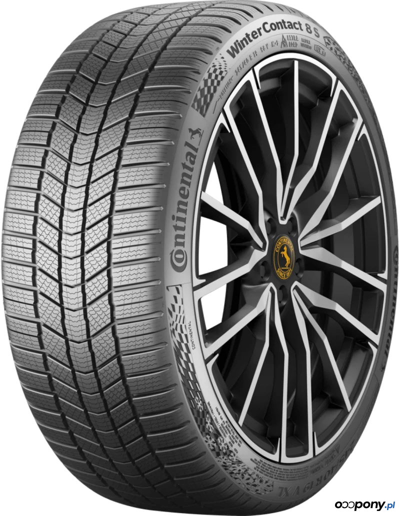 OPONA 315/35R22 WinterContact 8 S 115H XL FR EV * 3PMSF M+S Continental (B,B,B,75dB)
