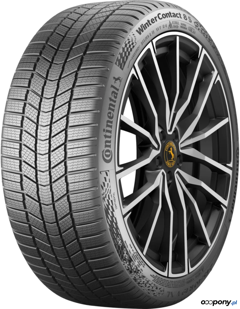 OPONA 315/30R22 WinterContact 8 S 107V XL FR EV 3PMSF M+S Continental (B,B,B,75dB)
