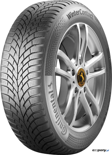 OPONA 205/55R16 WINTERCONTACT TS870 91T 3PMSF M+S Continental (C,B,B,70dB)