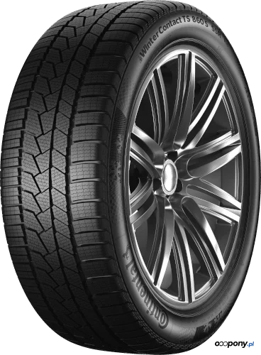 OPONA 315/30R21 WINTERCONTACT TS 860 S 109V XL FR ND0 3PMSF M+S Continental (B,B,B,75dB)