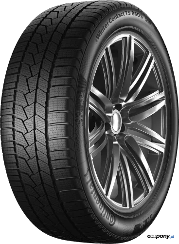 OPONA 275/35R20 TS860 S WINTERCONTACT 102H XL FR EV MO 3PMSF M+S Continental (C,B,B,72dB)