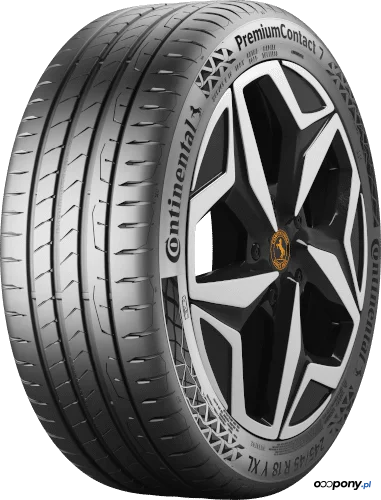 OPONA 235/60R18 PREMIUMCONTACT 7 107V XL EV Continental (C,A,B,72dB)