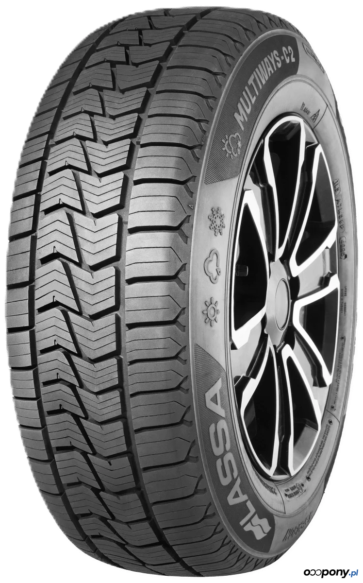 OPONA 195/75R16C RA18 Vantra LT 110/108R Hankook (D,C,B,70dB)