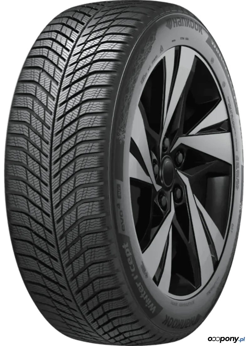 OPONA 215/60R17 W340A WINTER I*CEPT EVO 4 96H 3PMSF M+S Hankook (C,B,B,72dB)