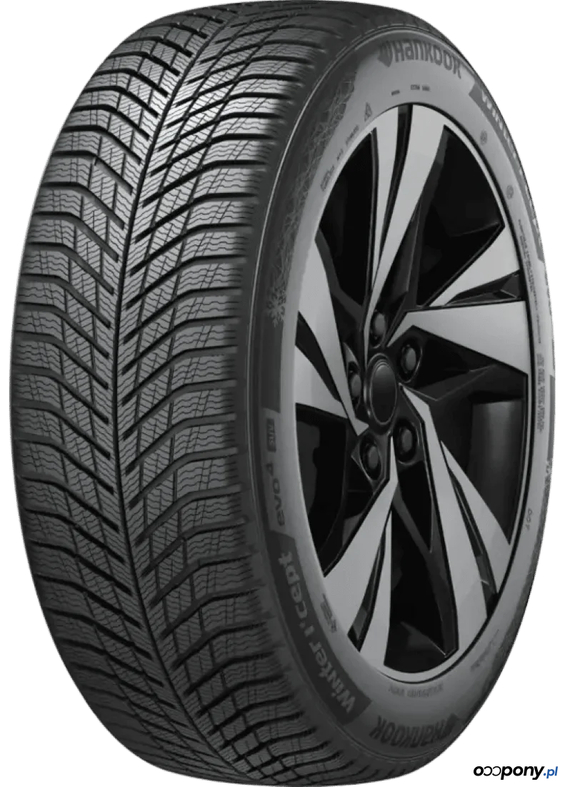 OPONA 265/50R19 W340A WINTER I*CEPT EVO 4 110V XL 3PMSF M+S Hankook (B,B,B,73dB)